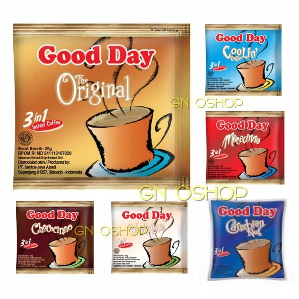 

Good Day Coffee 3in1 10 sachet