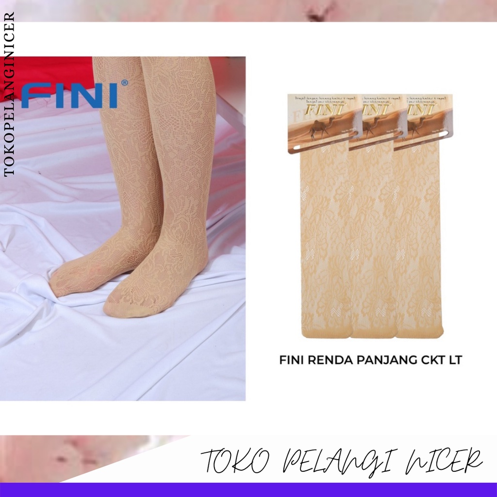 STOCKING JARING FISHNET PANJANG SEPAHA - STOKING RENDA COKLAT TRANSPARAN - STOCKING PENDEK WANITA