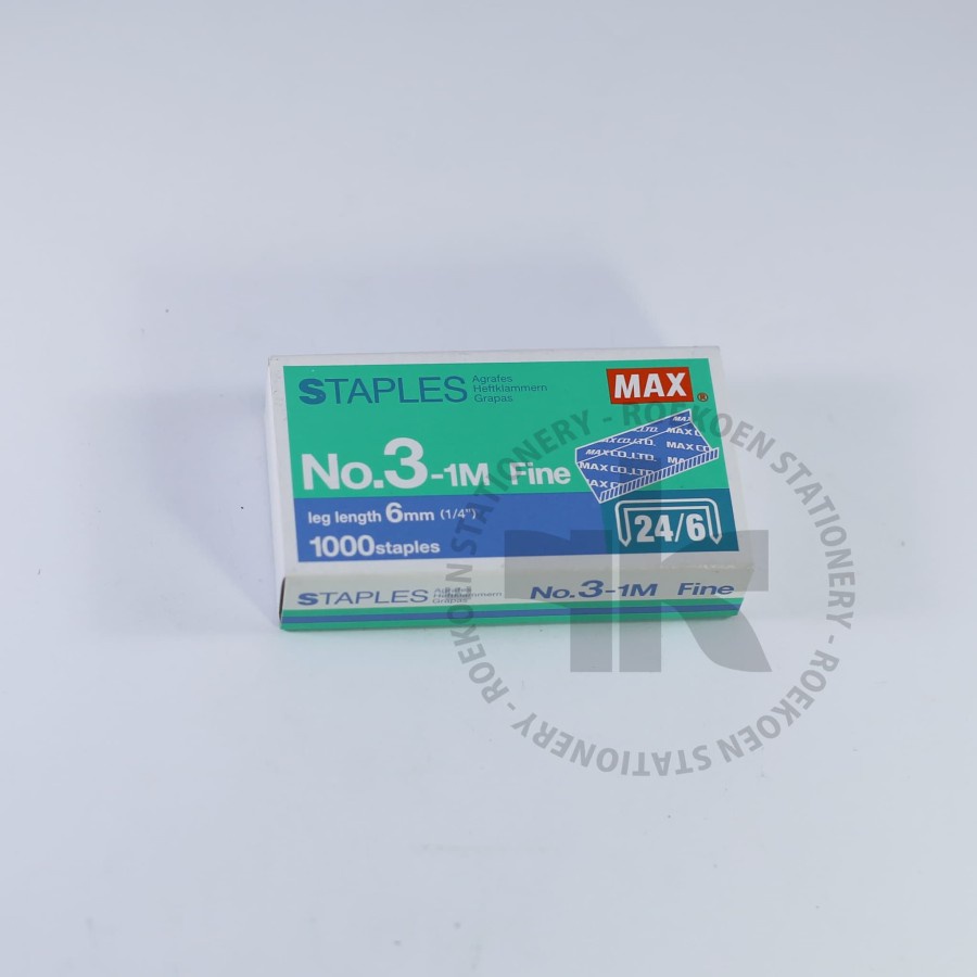 

Staples / Isi Stapler Max 3