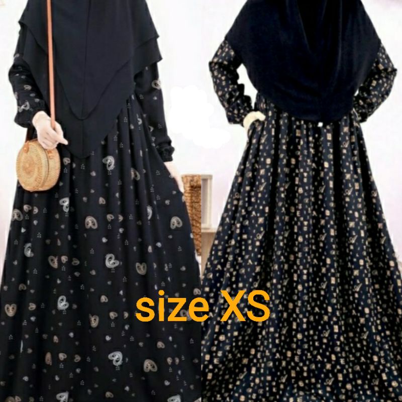 preloved atelier angelina xs genji letters black