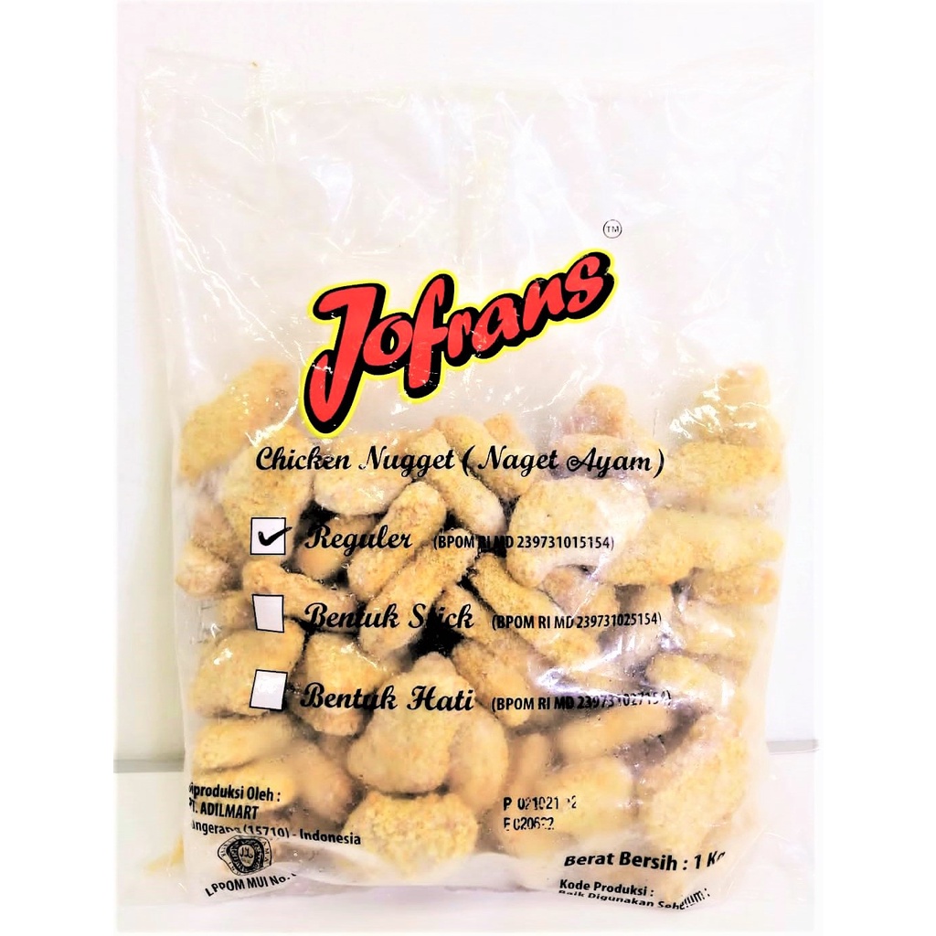 

Jofrans Nugget 1kg