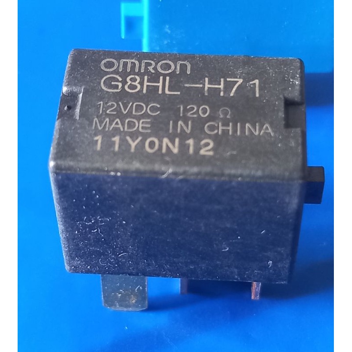 Relay Elektrik 12v Toyota Daihatsu Merk Omron/Mitsuba/Denso