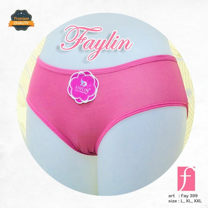 FAYLIN |Celana dalam wanita dewasa/polos /fay 399