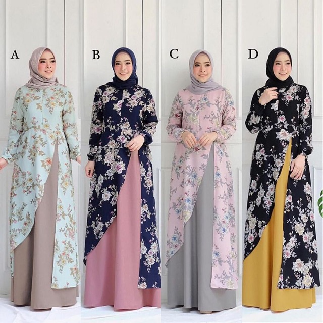 Ready Gamis Aika Vol 3 Terlaris Ori Annora