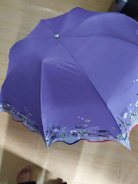 Nagoya Payung Lipat 4 Mangkok Motif Paris