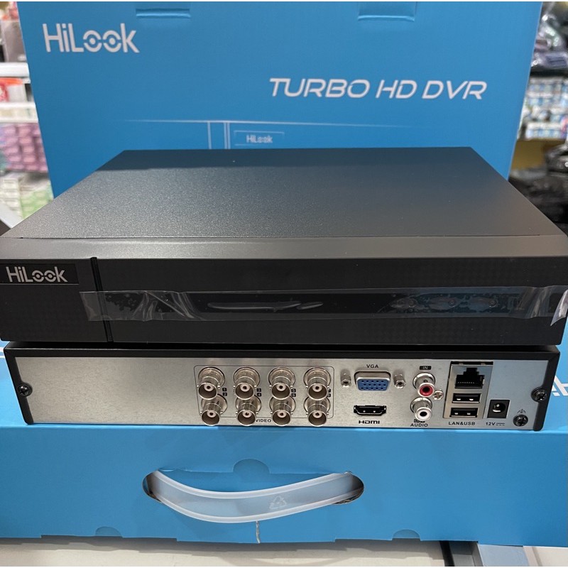 dvr hilook 8ch 2mp DVR-208G-F1 ( S )