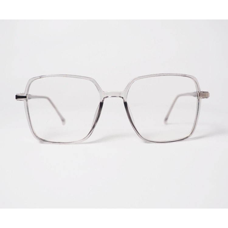 Flavia Eyewear - Kacamata Titan Square Plastic (custom minus, photochromic, blueray, bluechromic dan photobrown)