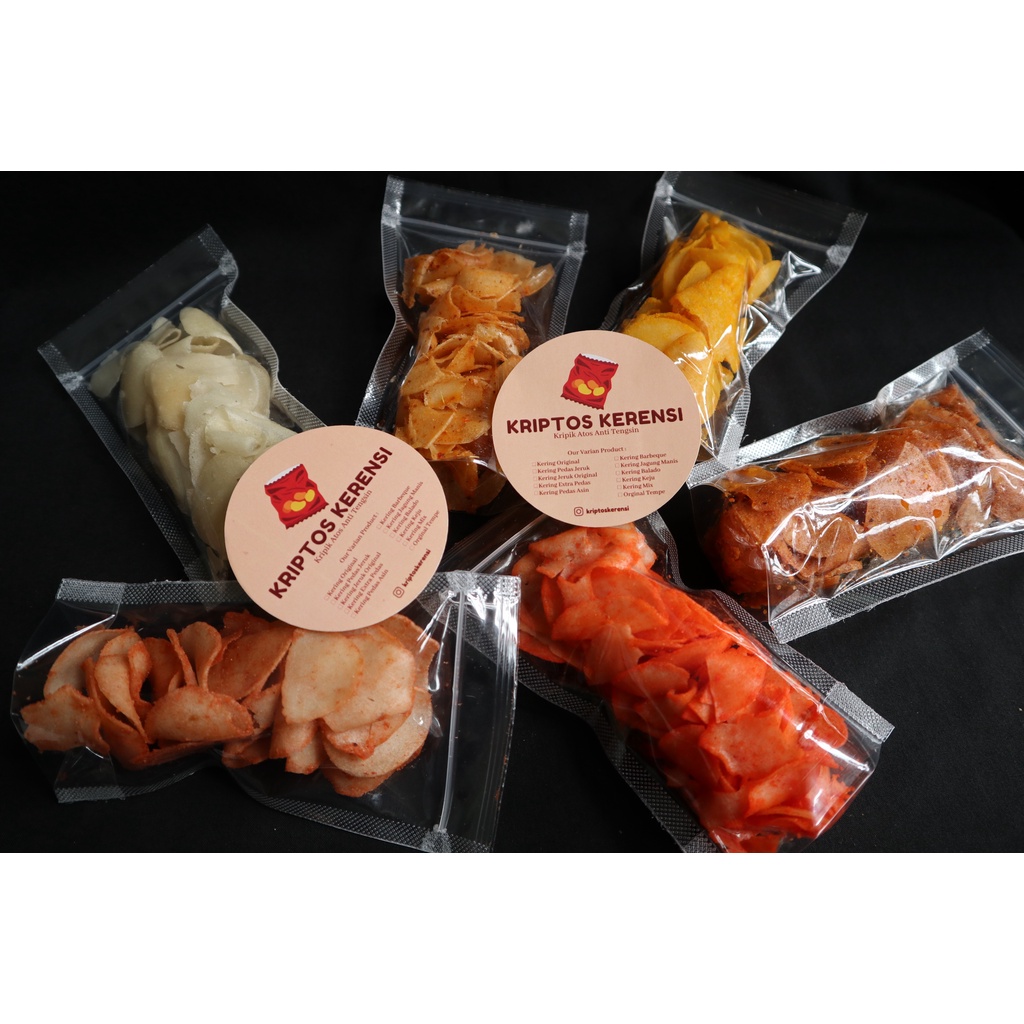 

KRIPIK ACI KERING/CIMORING KEMASAN UNYIL - 100% RENYAH