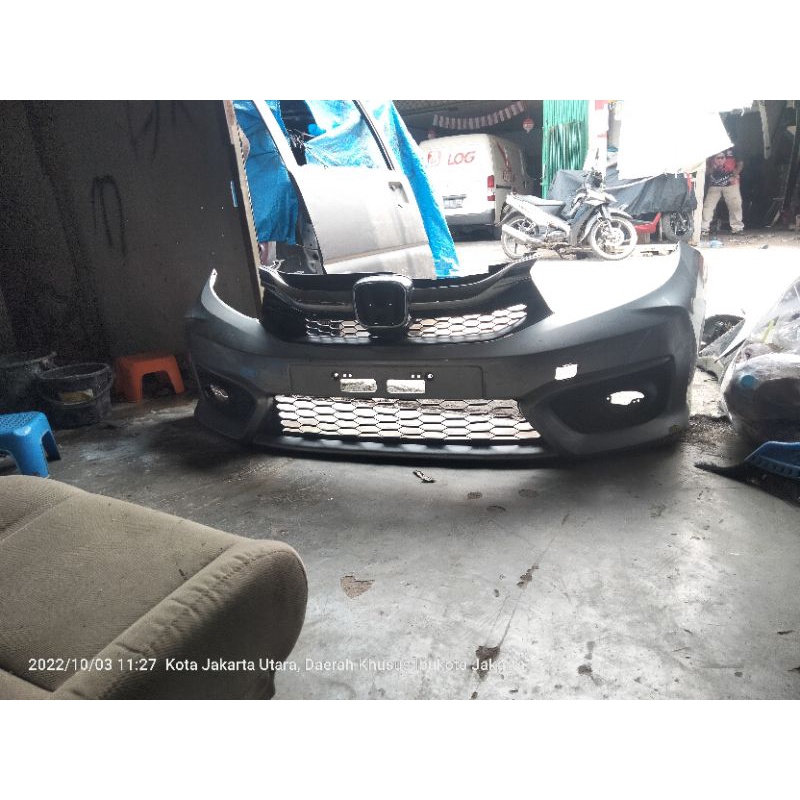 bemper depan Honda Brio 2020 full set