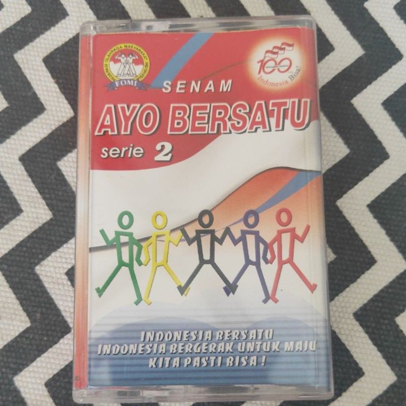 KASET PITA SENAM AYO BERSATU SERIE 2