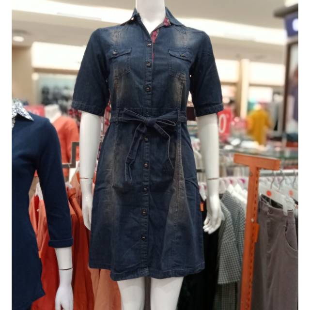 Dress jeans DUAL branded MATAHARI hanya 220.000
