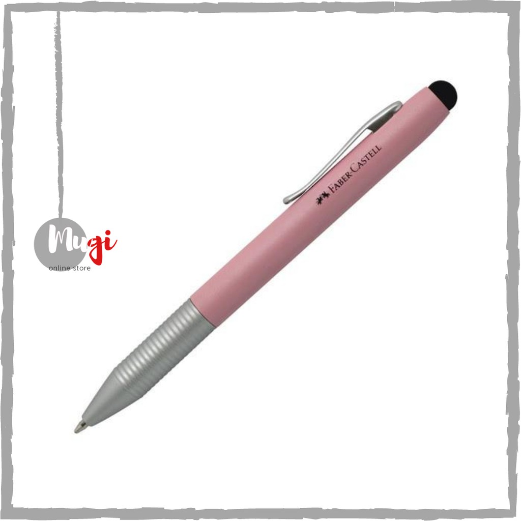 

Faber-Castell Stylus Pen Vernate II Pink Barrel