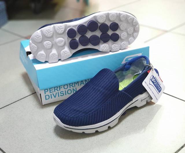 Skechers / Skechers pria gowalk 3 salur Men+ lengkap box