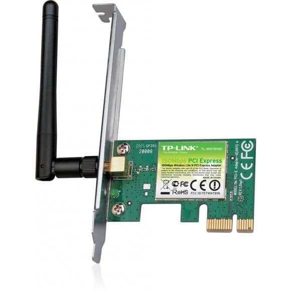 TP - Link 150 Mbps Wireless N PCI Express - TL-WN781ND