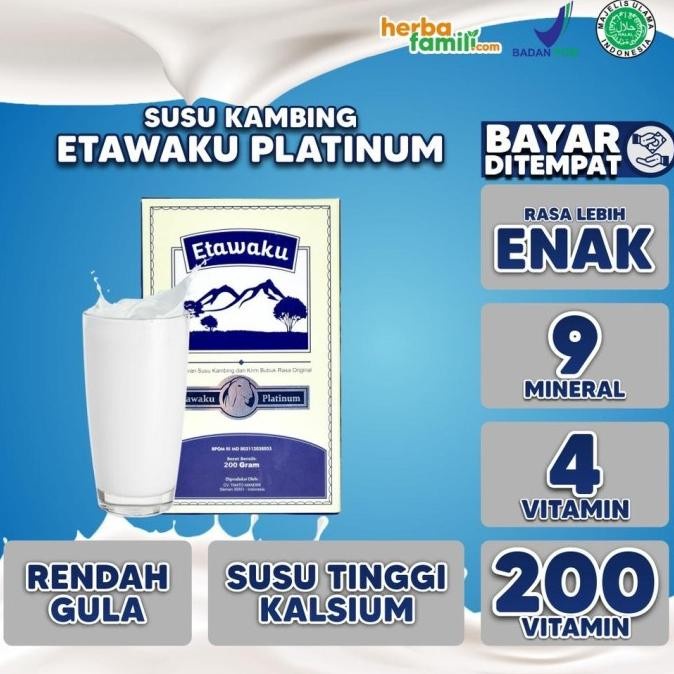 

ETAWAKU PLATINUM OBAT NYERI SENDI BUAT IBU HAMIL | SUSU KAMBING ETAWA
