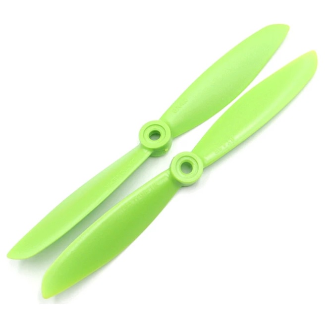 Green 5045 Propeller 5x4.5 CCW CW 1 Pair For RC Mini Drone Quadrocopter