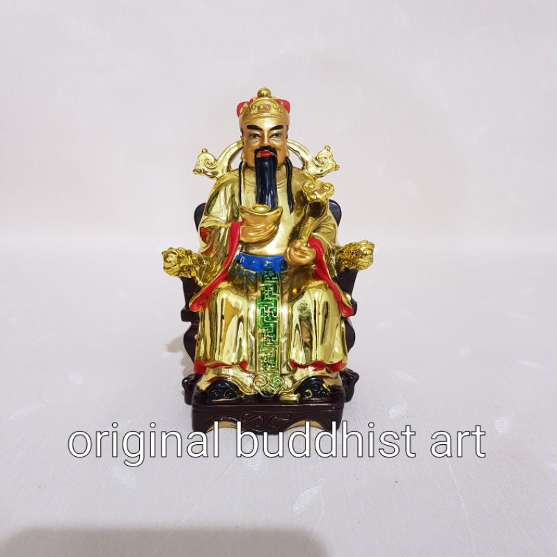 patung dewa caisen /dewa rejeki 5 inch