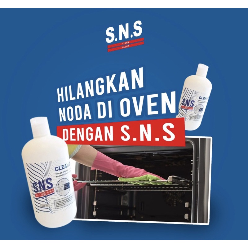 SNS Pembersih Kerak/ SNS Pembersih Noda /SNS Keramik &amp; Porcelain/SNS Oven &amp; Grill/ SNS Metal Polish