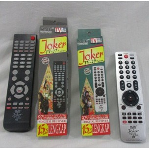 JOKER Remote TV Serba Bisa + TV LED LCD HDMI 15 x Lebih Lengkap