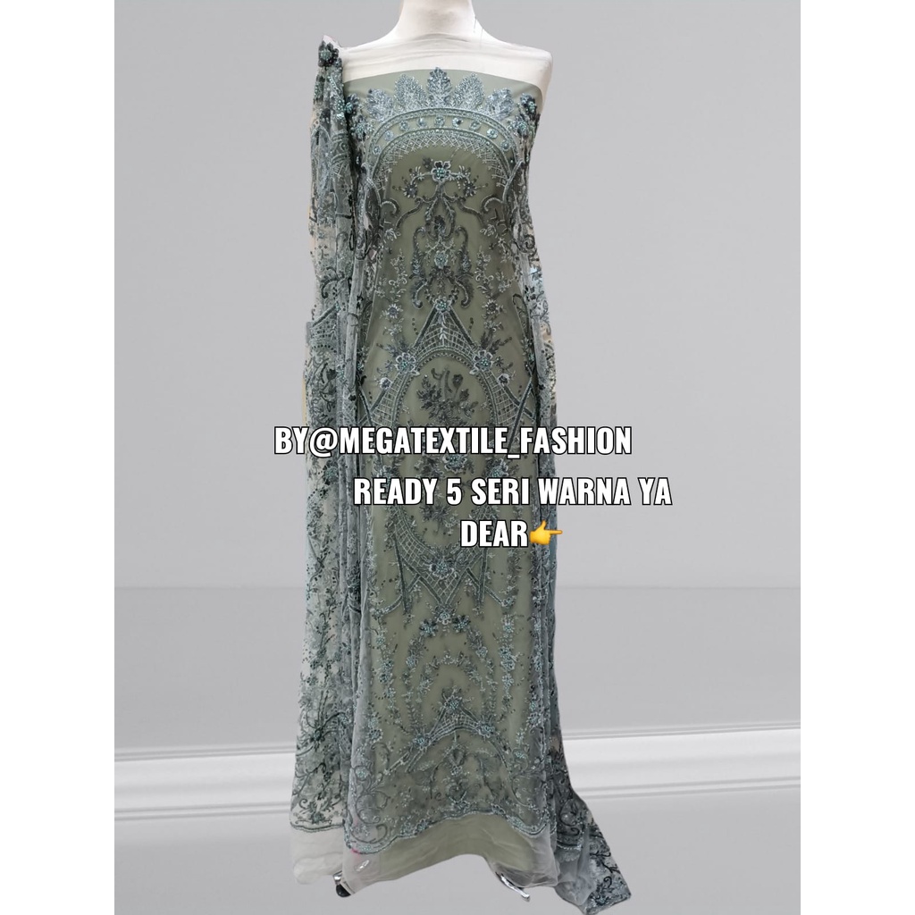 KEBAYA TULLE EMBORDIERY MANIK PAYET