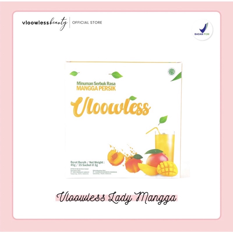 Vloowless Lady Mangga