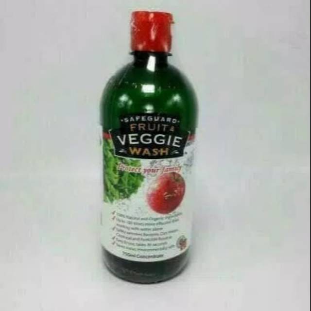 

Veggie Wash & Fruit 350