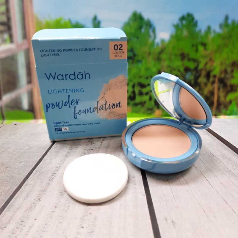 WARDAH LIGHTENING REFILL POWDER FOUNDATION SPF  15