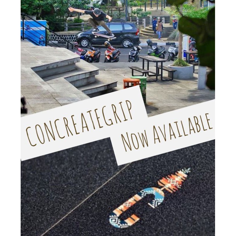 

Concreate Griptape (sandpaper)
