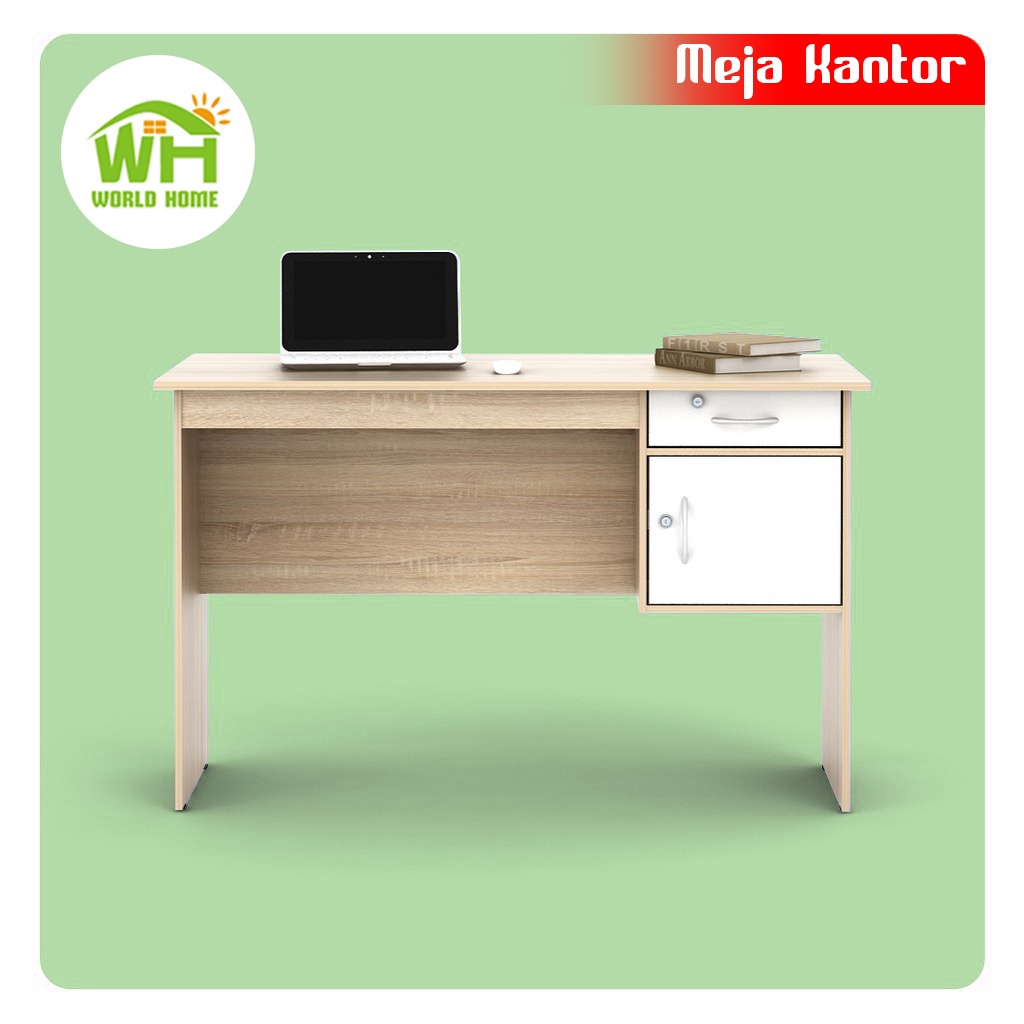 Meja Kantor Minimalis Meja Kerja Meja Komputer Meja Belajar Minimalis Model Elegant Modern