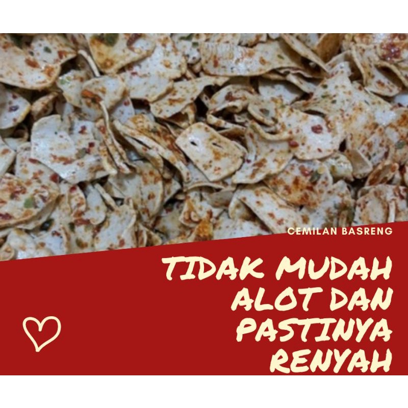 

BASRENG SULTAN CIKRUH | BASRENG VIRAL | BASRENG BUMBU ENAK | RAJA NGEMIL | RATU NGEMIL 250G (COD)