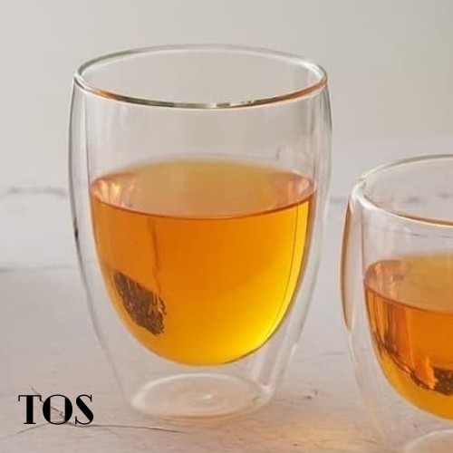 Gelas - Gelas Kaca Double Wall - Mug - 350 ml