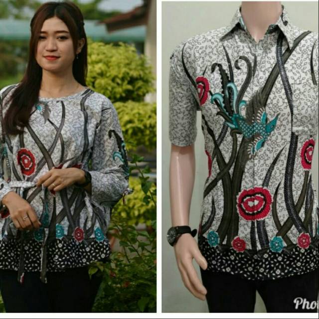 Couple sarimbit batik alusan