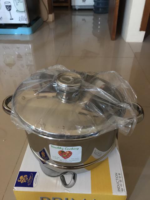 Bima Panci Kukusan 22 Cm Langseng / Steamer With Cover