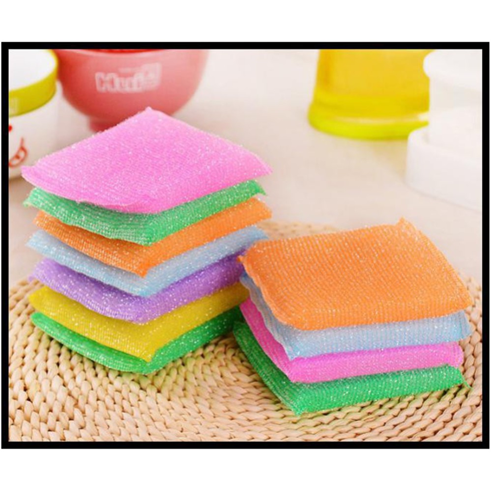 SPON / SPONS CUCI PIRING WARNA WARNI SERBAGUNA /SPONGE CUCI PIRING/MENCUCI PANCI/ MENCUCI OVEN/