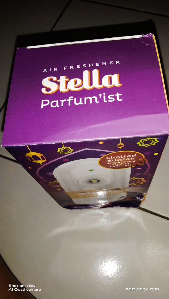 Stella Matic Alat Parfum