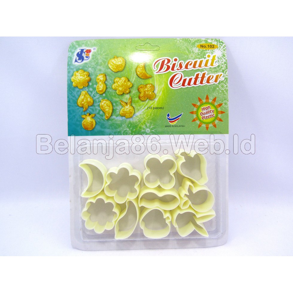 

Sin lian biscuit cutter - cetakan biscuit no. 102