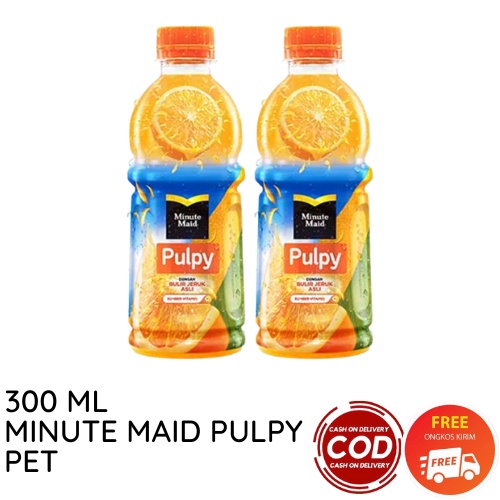 MINUTE MAID PULPY PET 300 ML