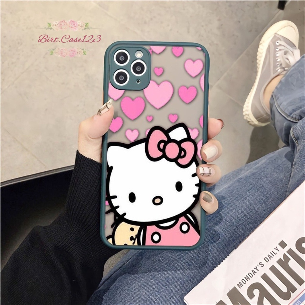 SOFTCASE DOVE HYBRID CUSTOM KITTY OPPO VIVO SAMSUNG REALME XIAOMI IPHONE INFINIX FOR ALL TYPE BC6495