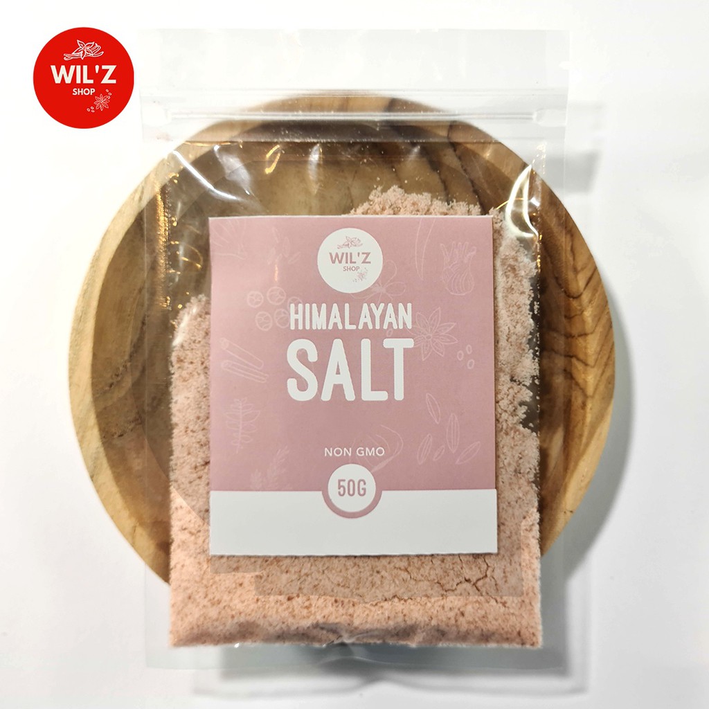 

Garam Himalaya // Himalayan Salt 50g