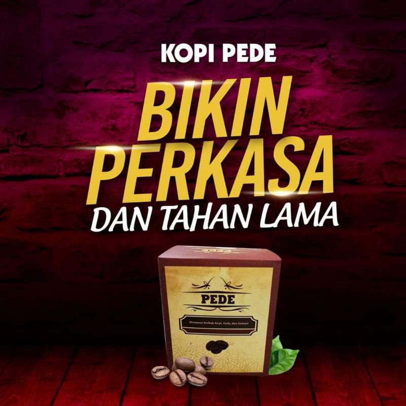 

Kopi Pede Original Kopi Pede | Kopi Stamina Pria DewasaKopi Pede New / Kopi Purwaceng Dieng