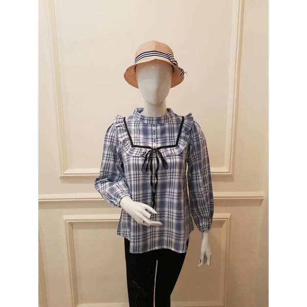 Blouse ruffle MADANIA kotak by mascot