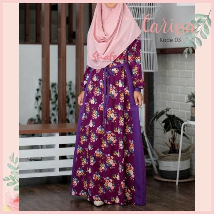 Gamis Carissa Dress Shafeeya