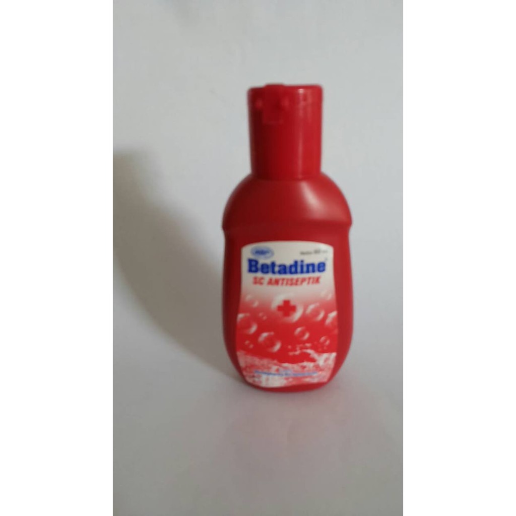 Betadine betadin skin cleanser 60 ml / betadine sabun cair antiseptik