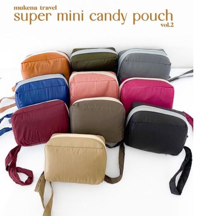 *Promo* MUKENA TRAVELING MINI TERKECIL/mukena pouch Terjamin