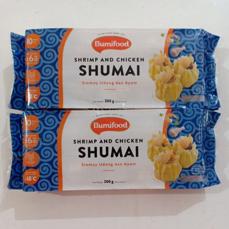 

BUMIFOOD shumai siomay udang ayam 200gr 10pc