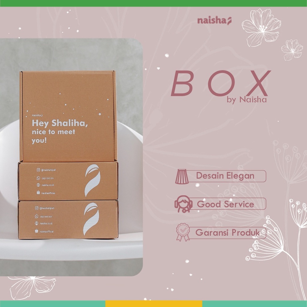 

Box / Kardus / Kotak / Packaging / Packing / Box Gift By Naisha