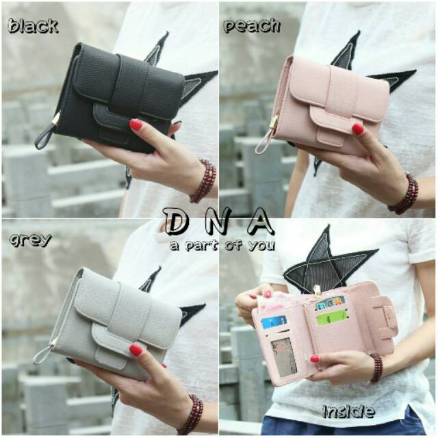 (DOMPET WANITA MURAH MAHIKA SERIES ORI MY QEENA BY KIRANA STUFF TERMURA SIMPLE KEKINIAN BEST SELLER