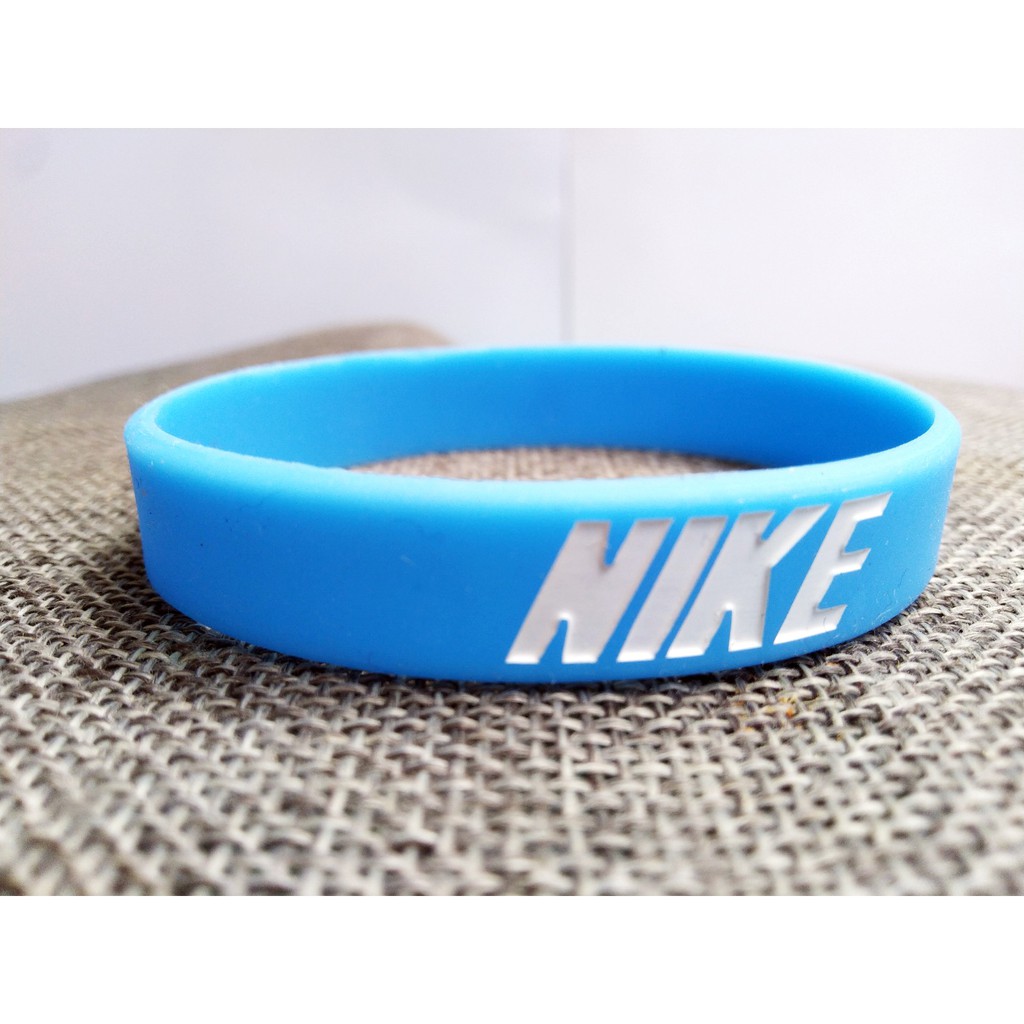 COD NIKE GELANG TANGAN PRIA - GELANG KARET NIKE SPORT ORIGINAL FASHION NIKE BIRU L P