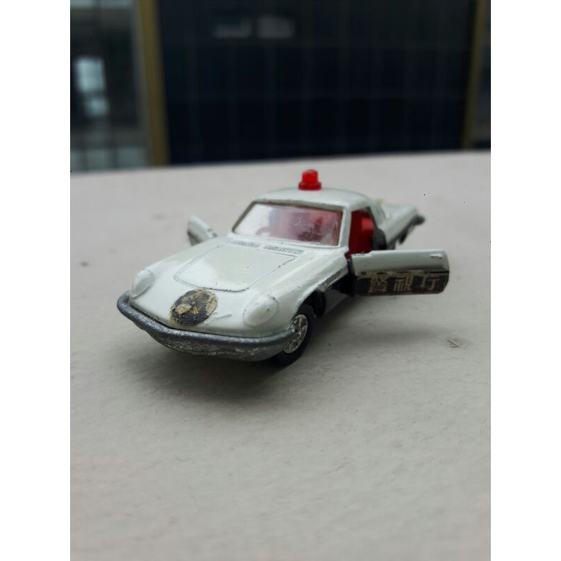Tomica police car cosmo sport putih japan BF 2497 car diecast