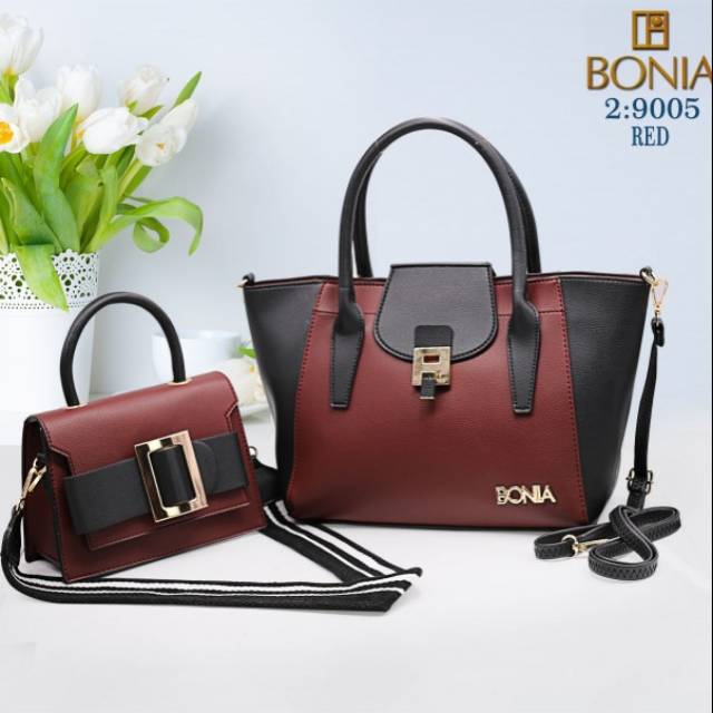 MTH TAS MEREK BONIA SET 9005 SEMPREM